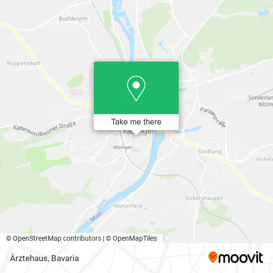 Карта Ärztehaus