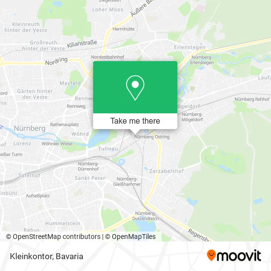 Карта Kleinkontor