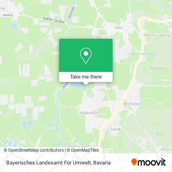 Карта Bayerisches Landesamt Für Umwelt