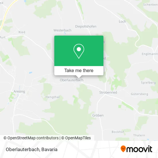 Карта Oberlauterbach