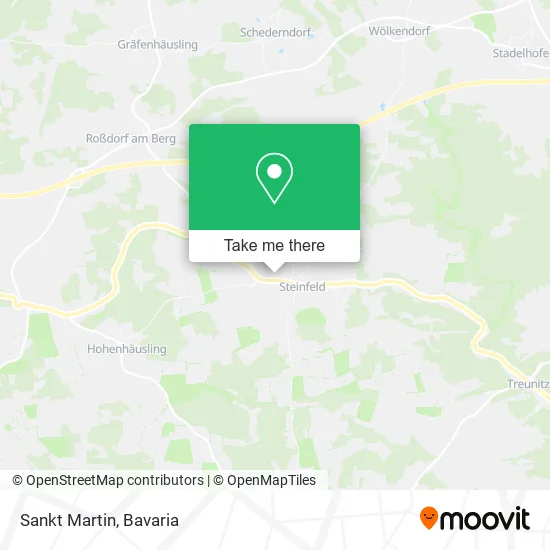 Карта Sankt Martin