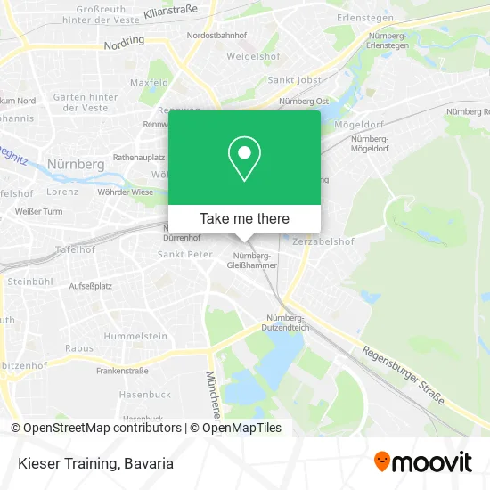 Карта Kieser Training