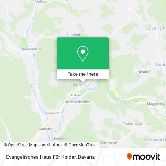Evangelisches Haus Für Kinder map