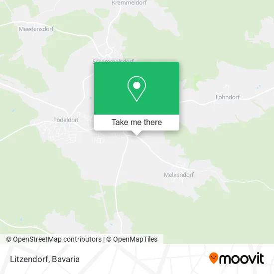 Карта Litzendorf