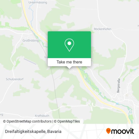 Dreifaltigkeitskapelle map