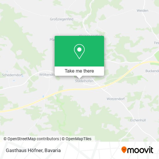 Карта Gasthaus Höfner