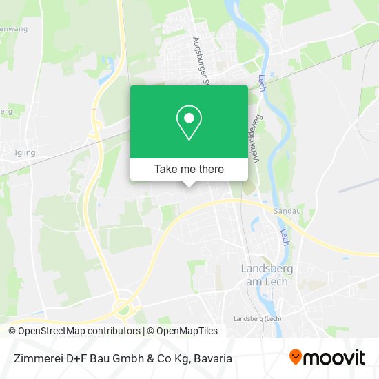 Zimmerei D+F Bau Gmbh & Co Kg map