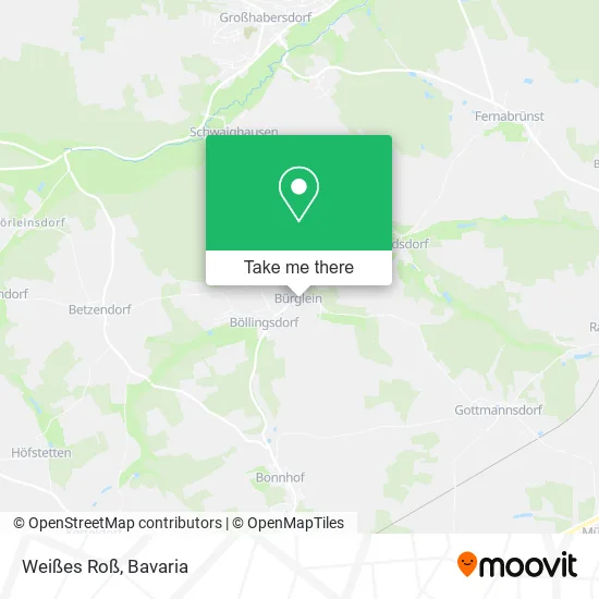 Карта Weißes Roß