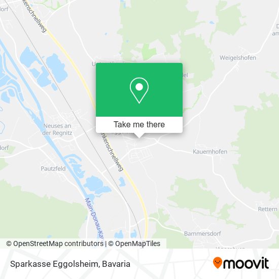 Sparkasse Eggolsheim map