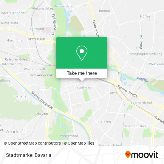 Карта Stadtmarke