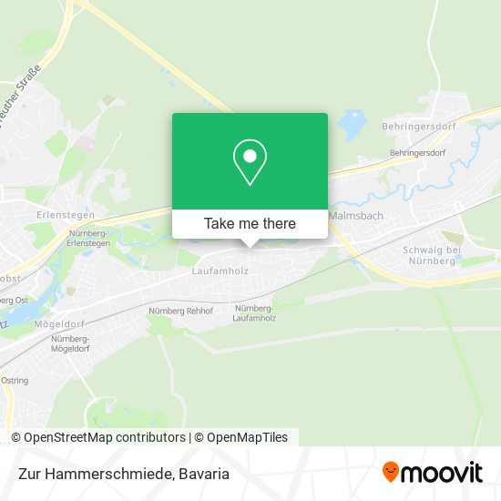 Карта Zur Hammerschmiede