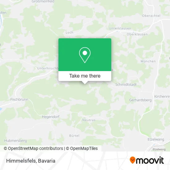 Карта Himmelsfels
