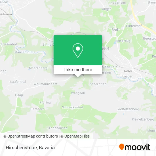 Карта Hirschenstube