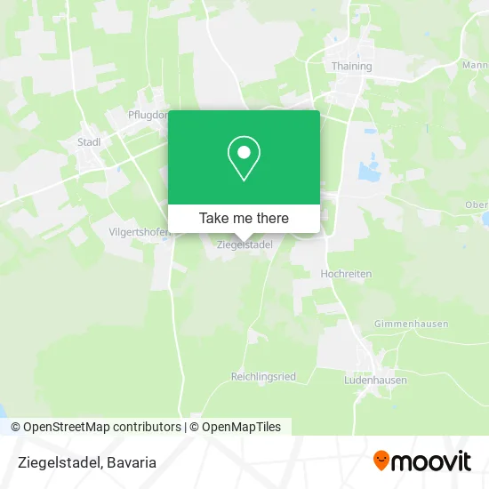 Карта Ziegelstadel