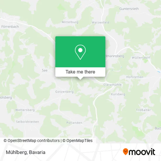 Карта Mühlberg