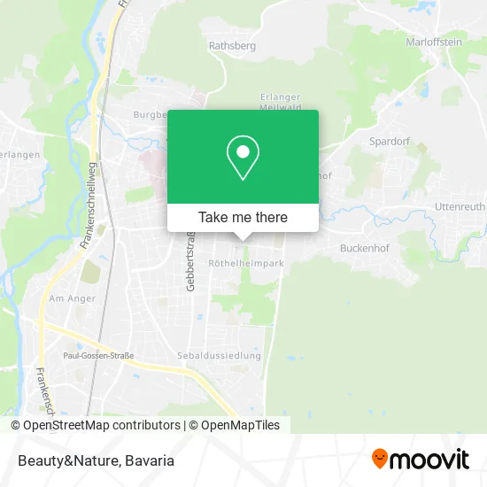 Карта Beauty&Nature