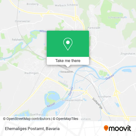 Ehemaliges Postamt map