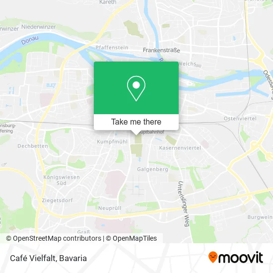 Карта Café Vielfalt