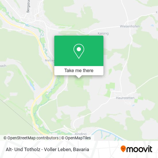 Alt- Und Totholz - Voller Leben map