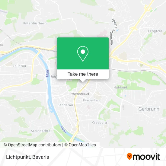 Карта Lichtpunkt