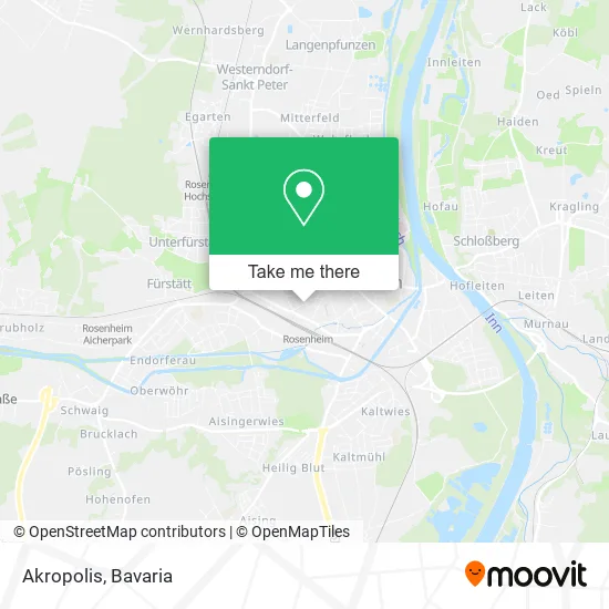 Карта Akropolis