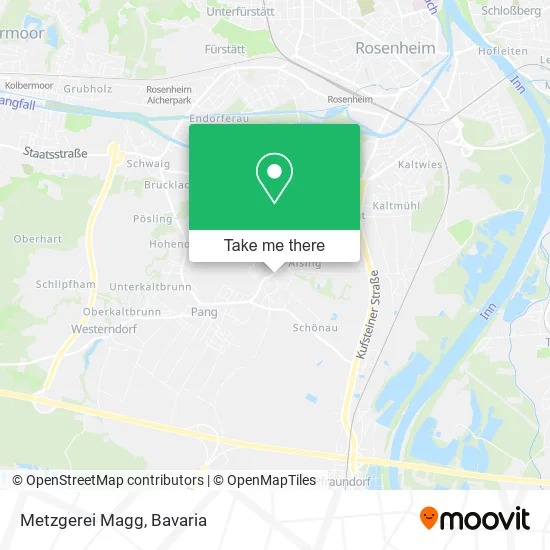 Карта Metzgerei Magg