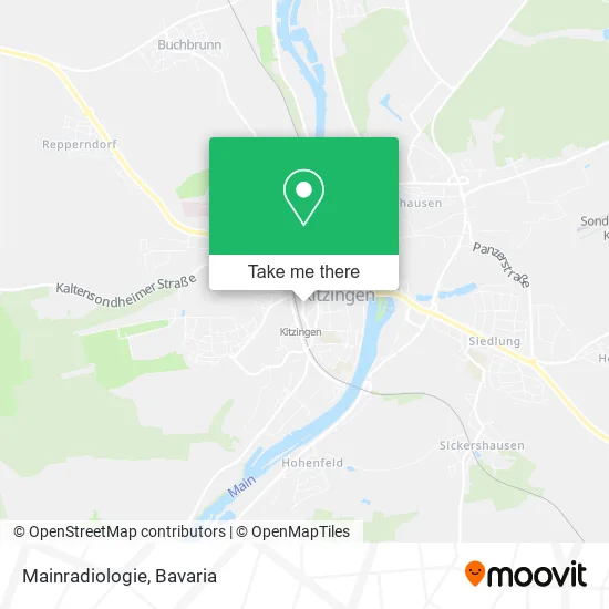 Карта Mainradiologie