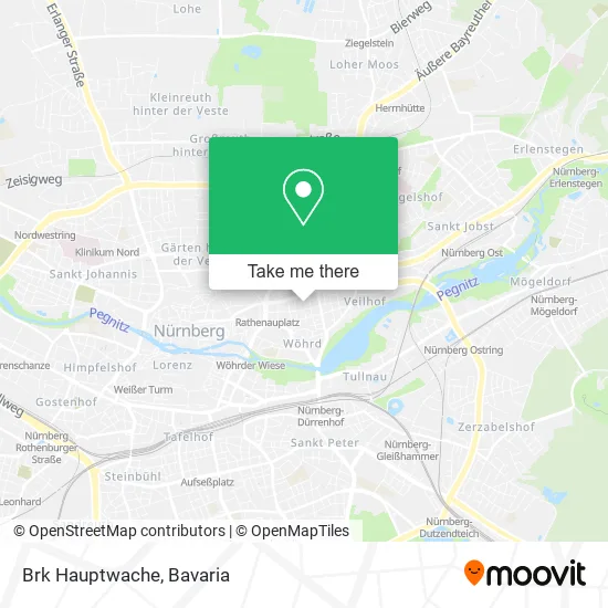 Карта Brk Hauptwache