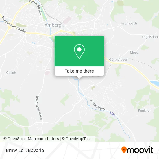 Карта Bmw Lell
