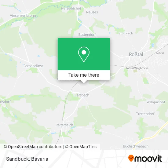 Карта Sandbuck