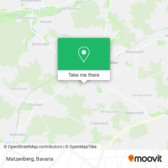 Карта Matzenberg