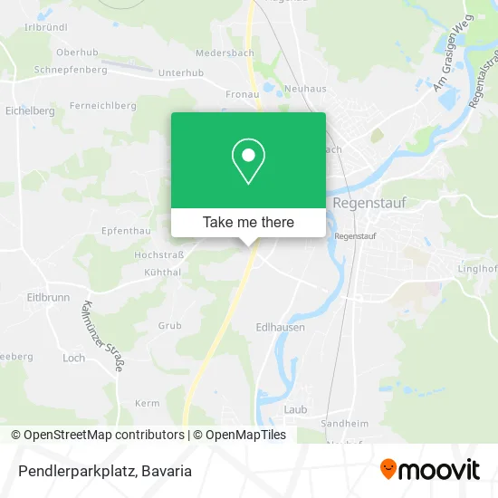 Карта Pendlerparkplatz