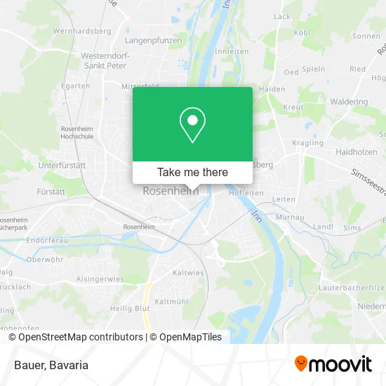 Карта Bauer