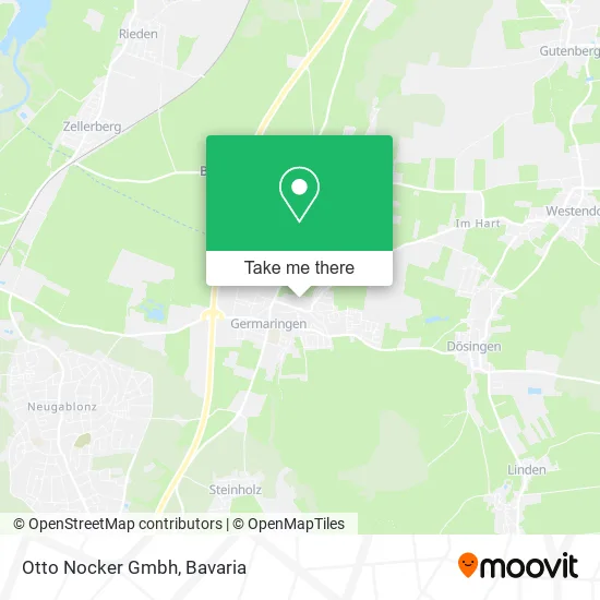 Карта Otto Nocker Gmbh