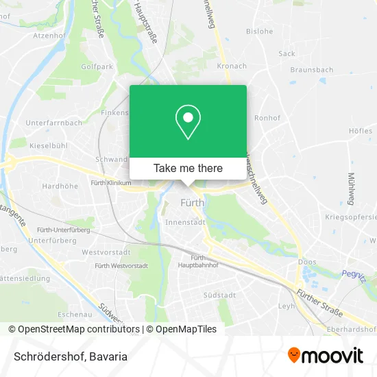 Карта Schrödershof
