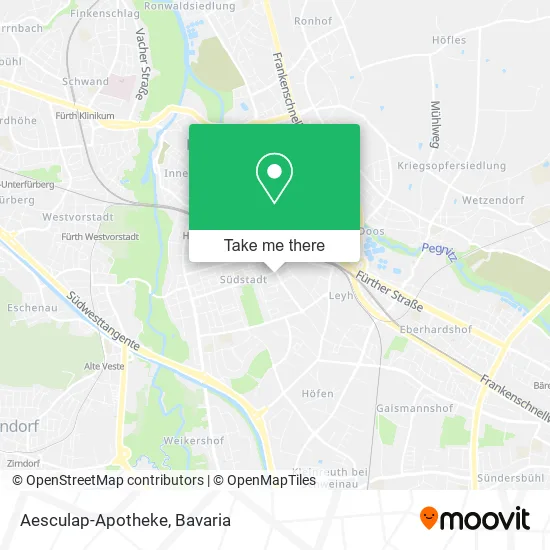 Карта Aesculap-Apotheke