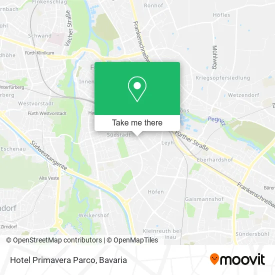 Карта Hotel Primavera Parco
