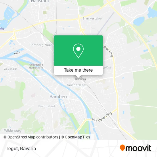 Карта Tegut