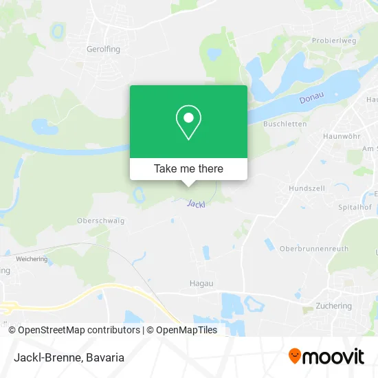 Карта Jackl-Brenne