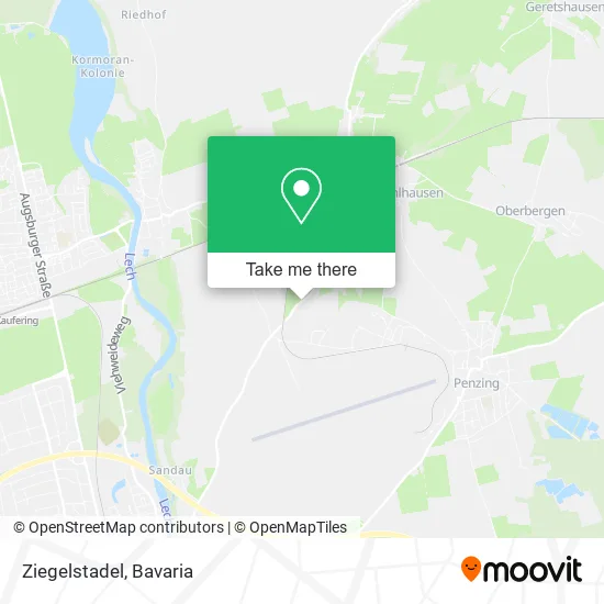 Карта Ziegelstadel