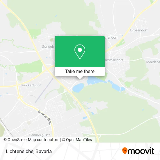 Карта Lichteneiche
