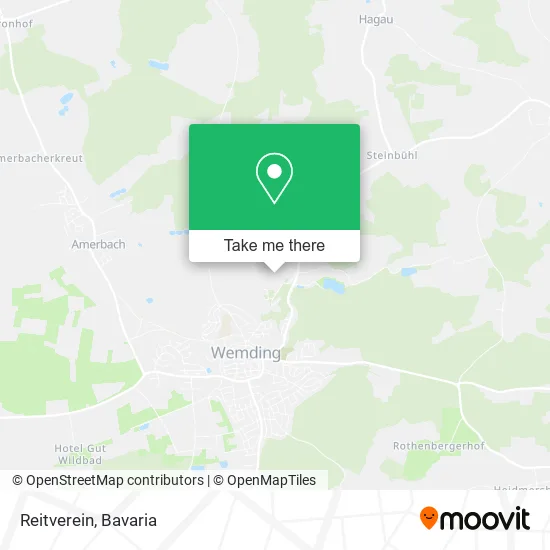 Карта Reitverein