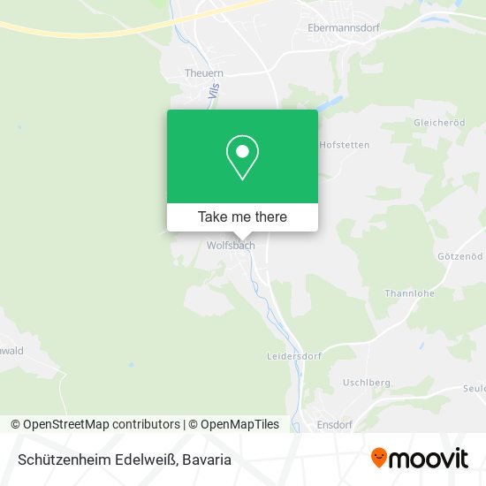 Schützenheim Edelweiß map