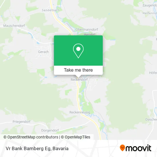 Карта Vr Bank Bamberg Eg