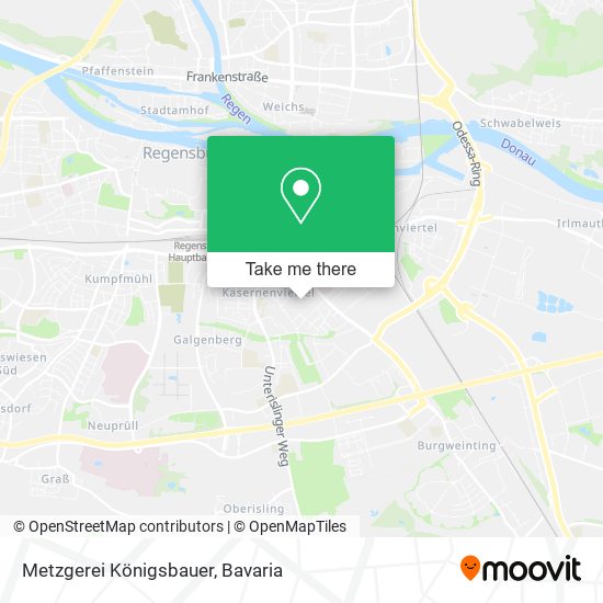 Metzgerei Königsbauer map