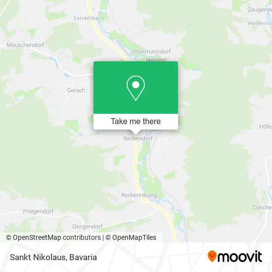 Карта Sankt Nikolaus