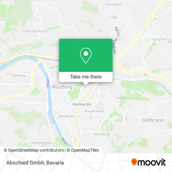 Карта Abschied Gmbh
