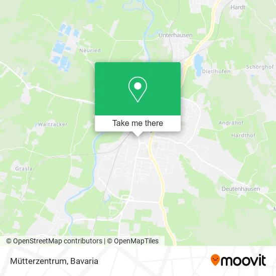 Карта Mütterzentrum