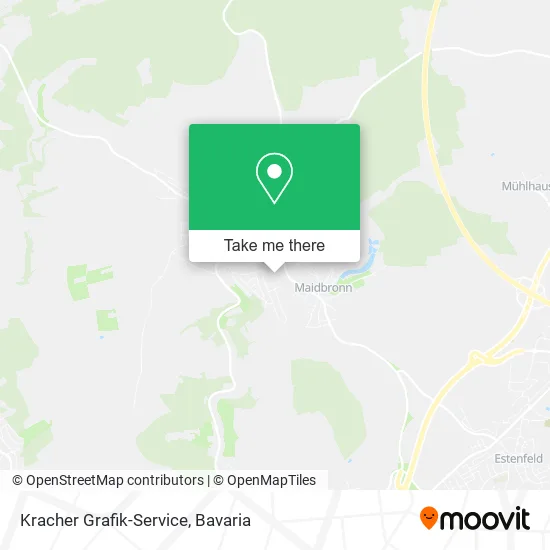 Карта Kracher Grafik-Service