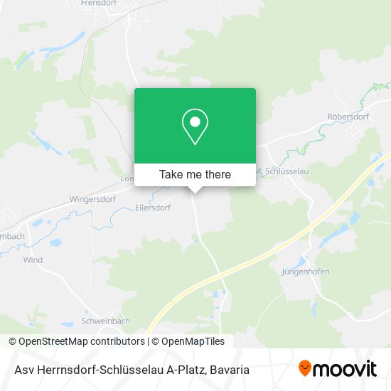 Asv Herrnsdorf-Schlüsselau A-Platz map